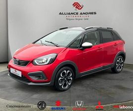 HONDA JAZZ CROSSTAR E:HEV HONDA JAZZ CROSSTAR 1.5 I-MMD 109CH E:HEV EXCLUSIVE BI-TON