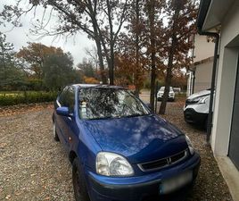 HONDA LOGO ESSENCE 3P 1999 ROULANTE SANS CONTROLE TECHNIQUE