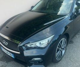 INFINITI Q50 INFINITI Q50 S