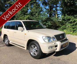 LEXUS LX LX 470 TOYOTA LAND CRUISER 100 - LEXUS LX470 ( LANDCRUISER ) 7-PERSOONS LPG TOPSTAAT