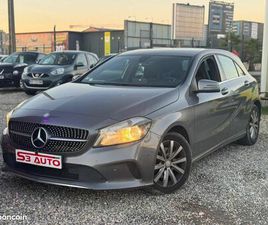 MERCEDES CLASSE A A 200 MERCEDES CLASSE A III (W176) 200 D SENSATION