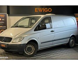 MERCEDES VITO MERCEDES-BENZ VITO COMBI 3.0 V6 - 120 CDI 206CH COMPACT