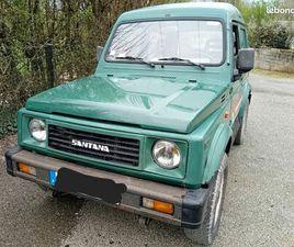 SANTANA SAMURAI VENDS SANTANA SAMOURAÏ