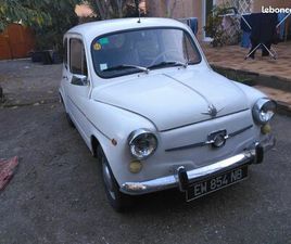 SEAT 600 VENDS SEAT 600