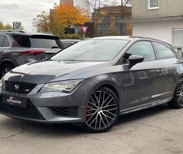 SEAT LEON SC CUPRA SEAT LEON 2.0 TSI 290 CH SC CUPRA DSG PACK PERFORMANCE - 1ER MAIN