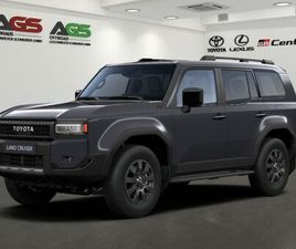 TOYOTA LAND CRUISER 2,8L DIESEL 48V EXECUTIVE LAGER