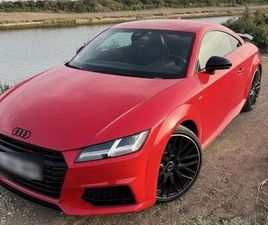 AUDI TT 2.0 TFSI QUATTRO