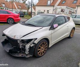 HONDA CR-Z HONDA CR-Z ACCIDENTÉ PRIX NÉGOCIABLE