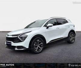 KIA SPORTAGE V 1.6 T-GDI 230CH ISG HYBRIDE BVA6 4X2 DESIGN