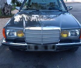 MERCEDES CLASSE E COUPE 280 CE MERCEDES 280CE W123