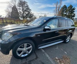 MERCEDES GL 450 V8 ETHANOL 7PL ATTELAGE