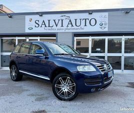 MERCEDES VITO 115 VOLKSWAGEN TOUAREG V6 TDI 225CH - RÉGULATEUR DE VITESSE - CLIM