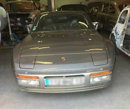 PORSCHE 944 TURBO 1987