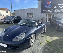 PORSCHE BOXSTER 3,2I S BVA CABRIOLET 166 000KMS