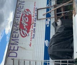 RENAULT R 11 CAMION À PIZZA POIS LOURD