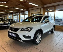 SEAT ATECA SEAT ATECA 1.4 TSI 150 DSG7 XCELLENCE CAMERA 360° COFFRE ÉLECTRIQUE TOIT OUVRANT GARANTIE 12 MOIS