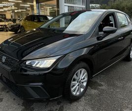 SEAT IBIZA SEAT IBIZA 1.0 TSI 95CH STYLE