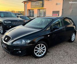 SEAT LEON II 1.6 TDI CR 16V FAP DSG7 105CV, BOITE AUTOMATIQUE NEUVE, GARANTIE 6 MOIS