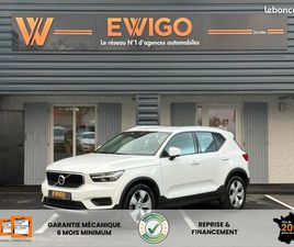 VOLVO XC40 2.0 D3 150 2WD GEARTRONIC BVA / CAMERA DE RECUL / CARPLAY / ATTELAGE ELECTRIQUE