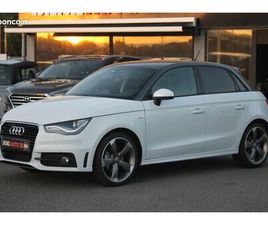 AUDI A1 SPORTBACK 1.4 TFSI 185 S-LINE S TRONIC 29501KM 1ERE MAIN