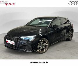 AUDI A3 SPORTBACK 40 TFSI E AUDI A3 SPORTBACK 40 TFSIE 204 S TRONIC 6 S LINE