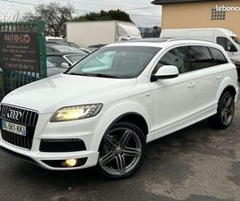 AUDI Q7 AUDI Q7 (2) 3.0 V6 TDI 240 S LINE 7 PLACES AUTOMATIQUE PAYEZ EN 4X 10X 12X 24X 36X