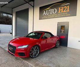 AUDI TTS ROADSTER 2.0 TFSI 310 CH QUATTRO BVA S-TRONIC | COCKPIT| SIEGES S| CARPLAY|KEY LESS |MATRIX|CAMERA| BANG & OLUFSEN|PACK BLACK| DRIVE SELECT| ORIGINE FR
