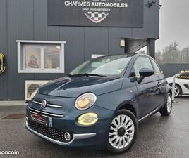 FIAT 500 FIAT 500 1.2 ESSENCE DUALOGIC BOITE AUTOMATIQUE SÉRIE SCHUMACHER AU TARIF DE 9999 A SAISIR