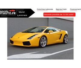 LAMBORGHINI GALLARDO LAMBORGHINI GALLARDO 5.0L V10 500CV REF 856