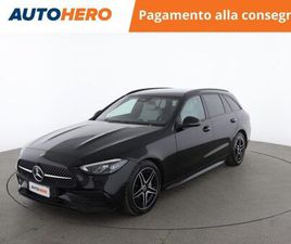 MERCEDES CLASSE C C 300 DE D MILD HYBRID S.W. AMG LINE PREMIUM