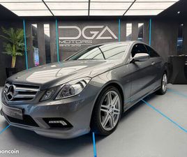 MERCEDES E250 E 250 CDI COUPÉ 204 CV PACK AMG ENTRETIEN COMPLET PARFAIT ÉTAT