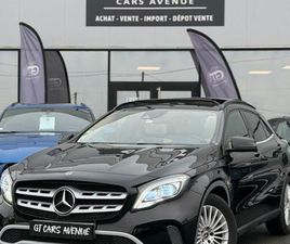MERCEDES GLA 2.2 200D 136CH INSPIRATION /TOIT OUVRANT/CAMERA DE RECUL/HAYON ÉLECTRIQUE/ PALETTES AU VOLANT/GPS/DEMARRAGE SANS CLÉS