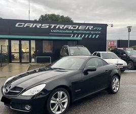 MERCEDES SLK 200 184 CV ETHANOL E85