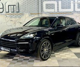 PORSCHE CAYENNE COUPE PORSCHE CAYENNE COUPÉ , 3.0 V6 462CH E-HYBRID , FRANÇAIS , LED D'AMBIANCE , ÉCHAPPEMENT SPORT