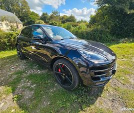 PORSCHE MACAN TURBO PACK PERFORMANCE MACAN TURBO PACK PERFORMANCE 440 CH