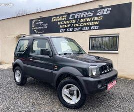 SUZUKI JIMNY ⭐ SUZUKI JIMNY – 4X4 1.5 DDIS / 65CH / IDÉAL LOISIRS - CHASSE