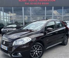 SUZUKI SX4 S-CROSS SUZUKI SX4 S-CROSS 1.6 VVT 120CV 4X4 ALLGRIP PACK / CAMÉRA / GPS / JANTES ALU / 2014 / 136 660