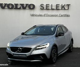 VOLVO V40 CROSS COUNTRY D2 120 CH GEARTRONIC 6 CROSS COUNTRY BUSINESS