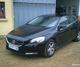 VOLVO V40 T3 VOLVO V40 T3 150CV MOMENTUM 79MKM 2013 FRANCAISE SUIVI VOLVO CUIR BLUETOOTH