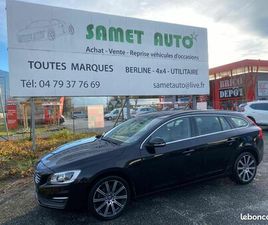 VOLVO V60 D3 150CH ÖVERSTA EDITION GEARTRONIC 6