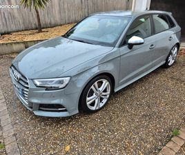 AUDI S3 SPORTBACK 365CH ÉTHANOL GRIS NARDO