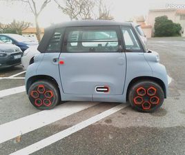 VOITURETTE ÉLECTRIQUE SANS PERMIS