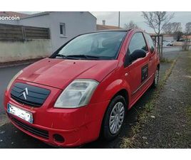 CITROEN C2 SOCIETE C2 COMMERCIALE 1.4 HDI