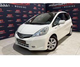 HONDA JAZZ HONDA JAZZ 1.3 I-VTEC CVT 88CH LUXURY PHASE 2 - GARANTIE 6 MOIS