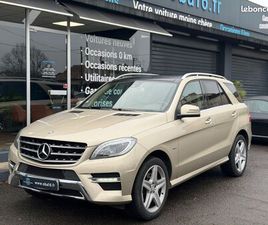 CLASSE M III 350 BLUETEC 4MATIC FASCINATION 7G-TRONIC