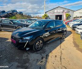 208 BOITE AUTO 8000KM