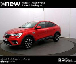 RENAULT ARKANA TCE 140 EDC FAP ZEN