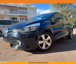 RENAULT CLIO IV ESTATE BREAK AUTOMATIQUE 120 CV INTENS EDC