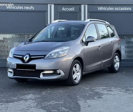 RENAULT GRAND SCENIC III 1.2 TCE 130CH ENERGY LIFE EURO6 5 PLACES 2015