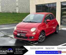 FIAT 500 1.2I FINITION SPORT